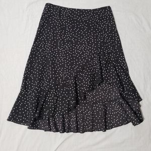 Asymmetrical Midi Skirt